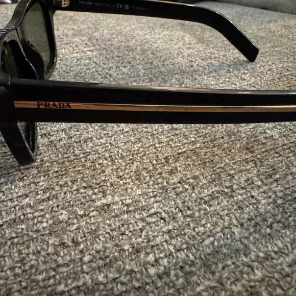 Prada Sunglasses - polarized. Like New! - Picture 2 of 5